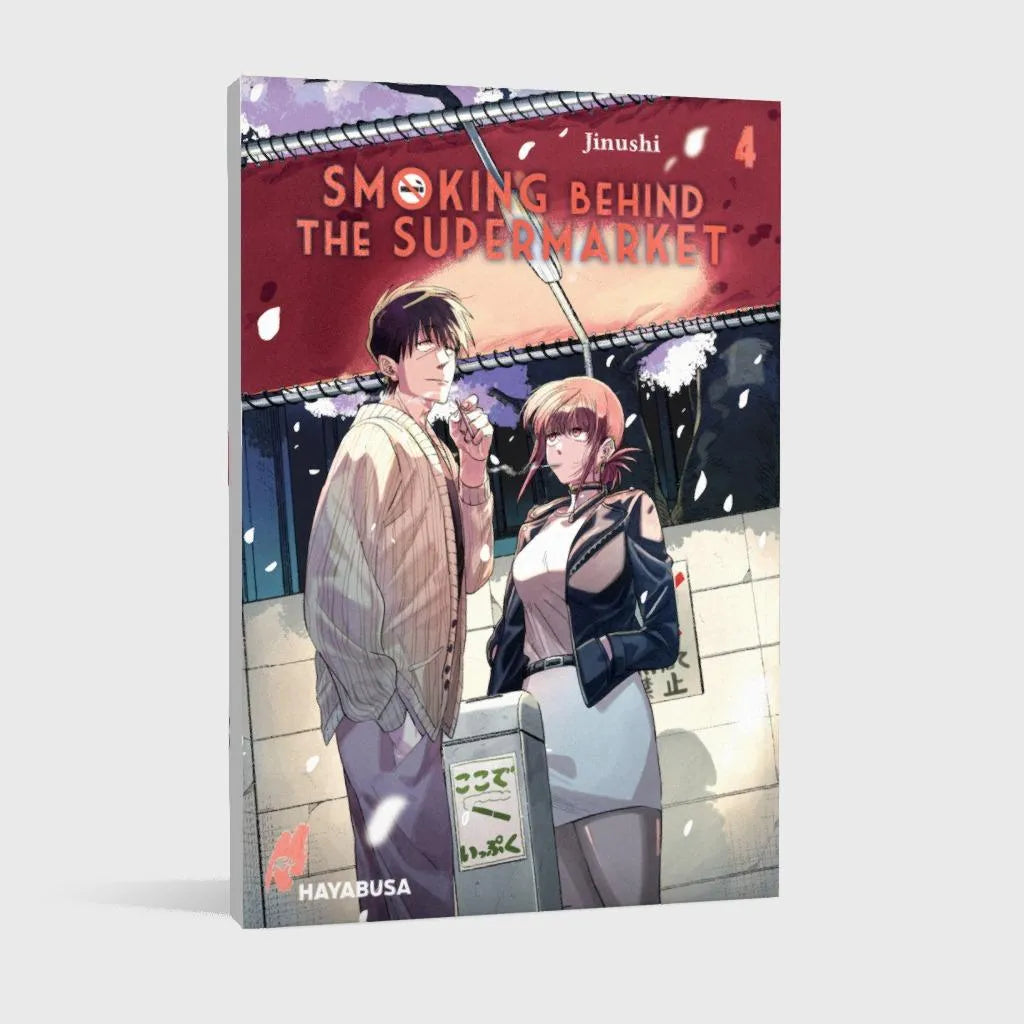 Produktansicht: Smoking Behind the Supermarket 4 (Taschenbuch)