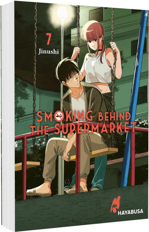 Smoking Behind The Supermarket 7