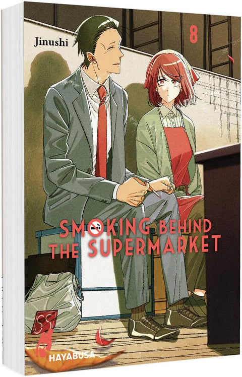 Smoking Behind The Supermarket 8