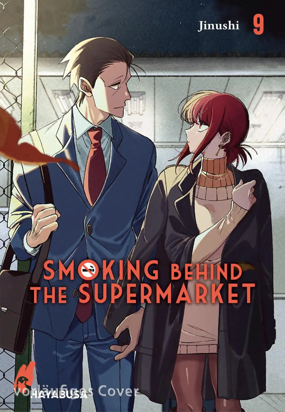 Cover: Smoking Behind The Supermarket 9 (Taschenbuch) von Jinushi