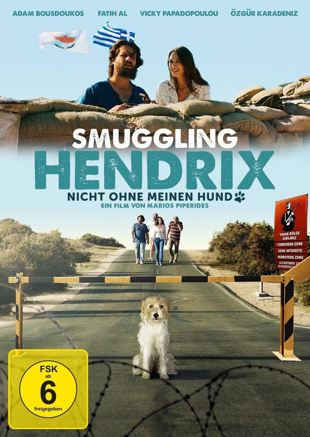 Smuggling Hendrix - Nicht ohne meinen Hund - DVD