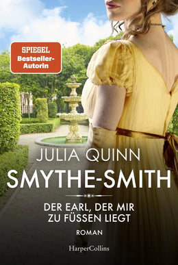 Cover: SMYTHE-SMITH. Der Earl, der mir zu Füßen liegt (E-Book) von Julia Quinn