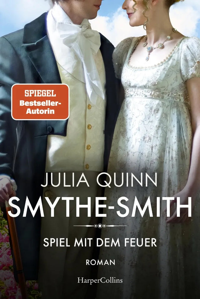 Cover: SMYTHE-SMITH. Spiel mit dem Feuer (E-Book) von Julia Quinn
