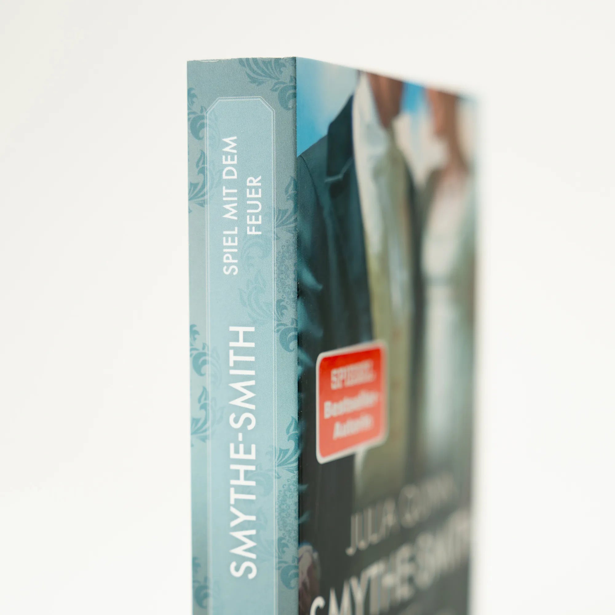 Detailansicht: SMYTHE-SMITH. Spiel mit dem Feuer (Taschenbuch)