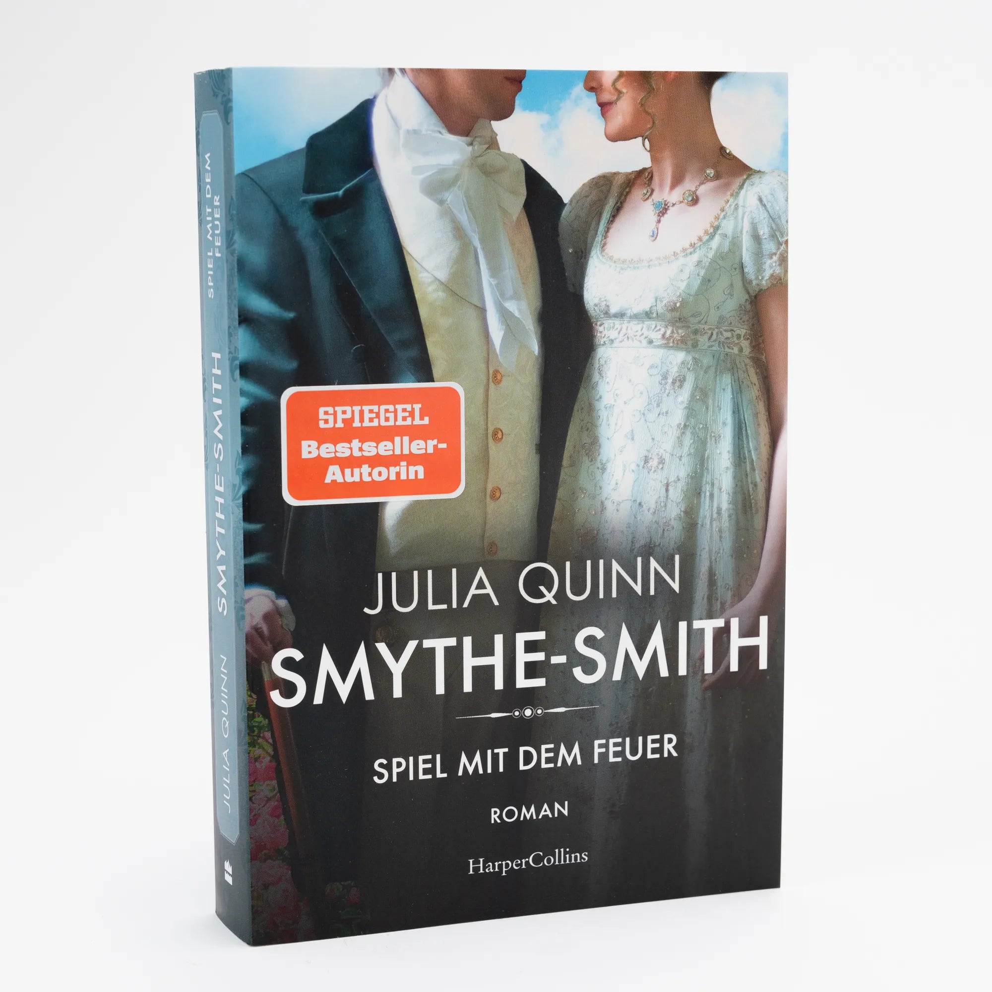 Detailansicht: SMYTHE-SMITH. Spiel mit dem Feuer (Taschenbuch)