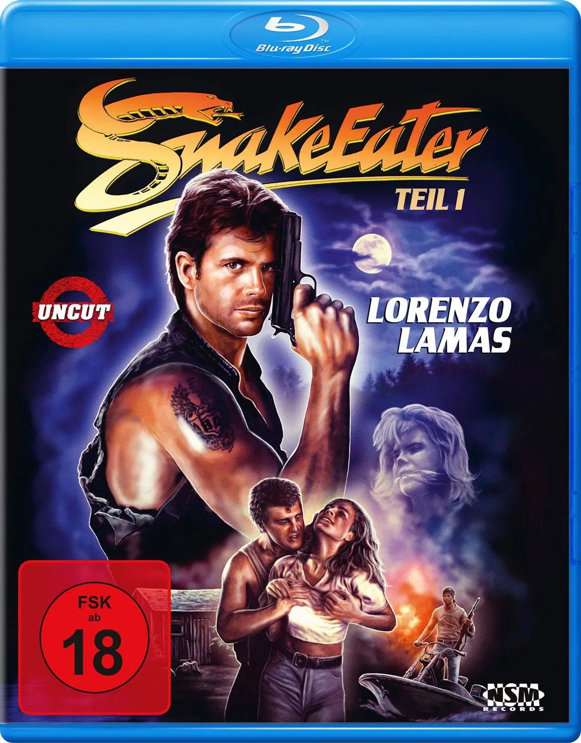 Snake Eater 1 - Blu-ray Disc
