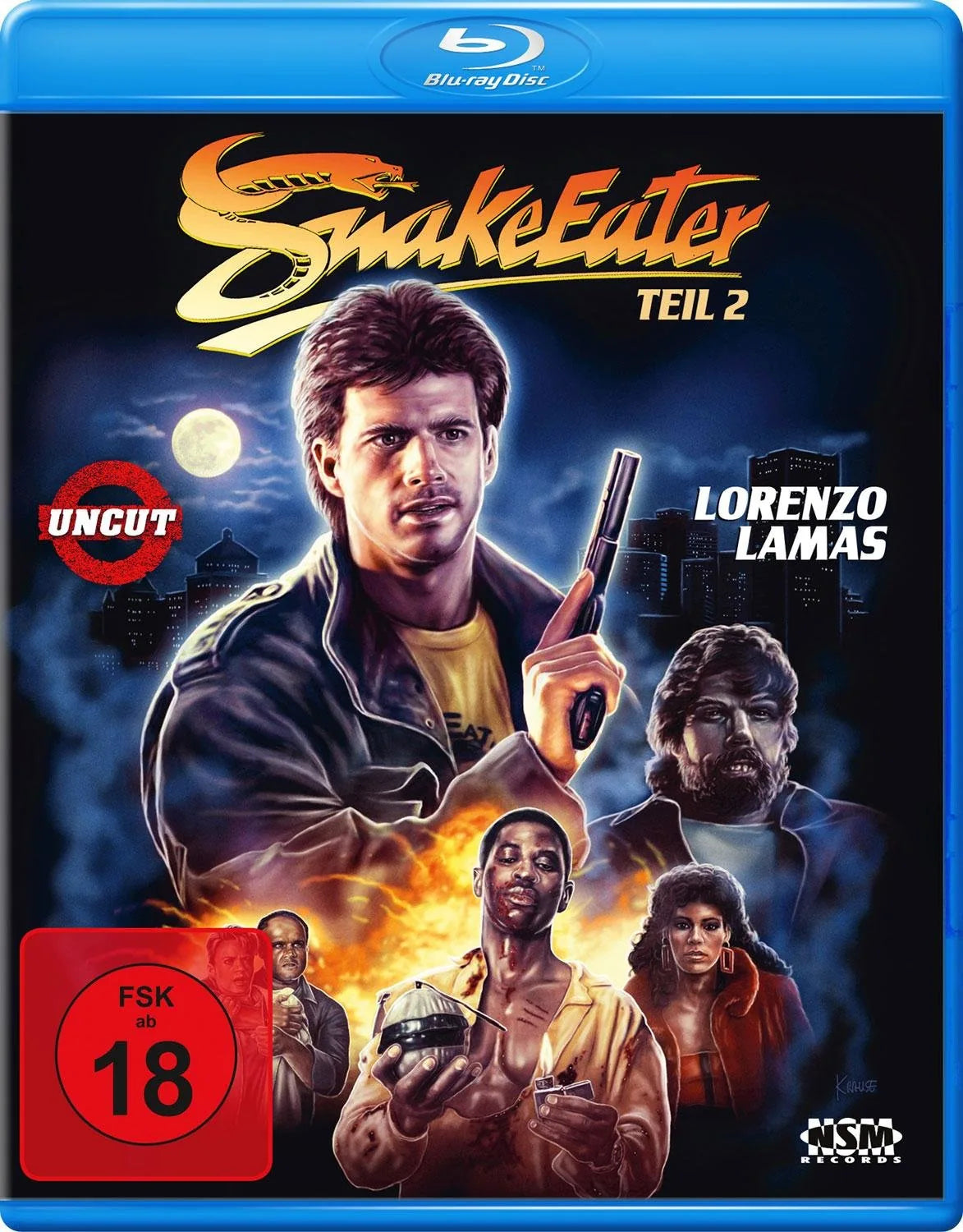 Snake Eater 2 - Blu-ray Disc