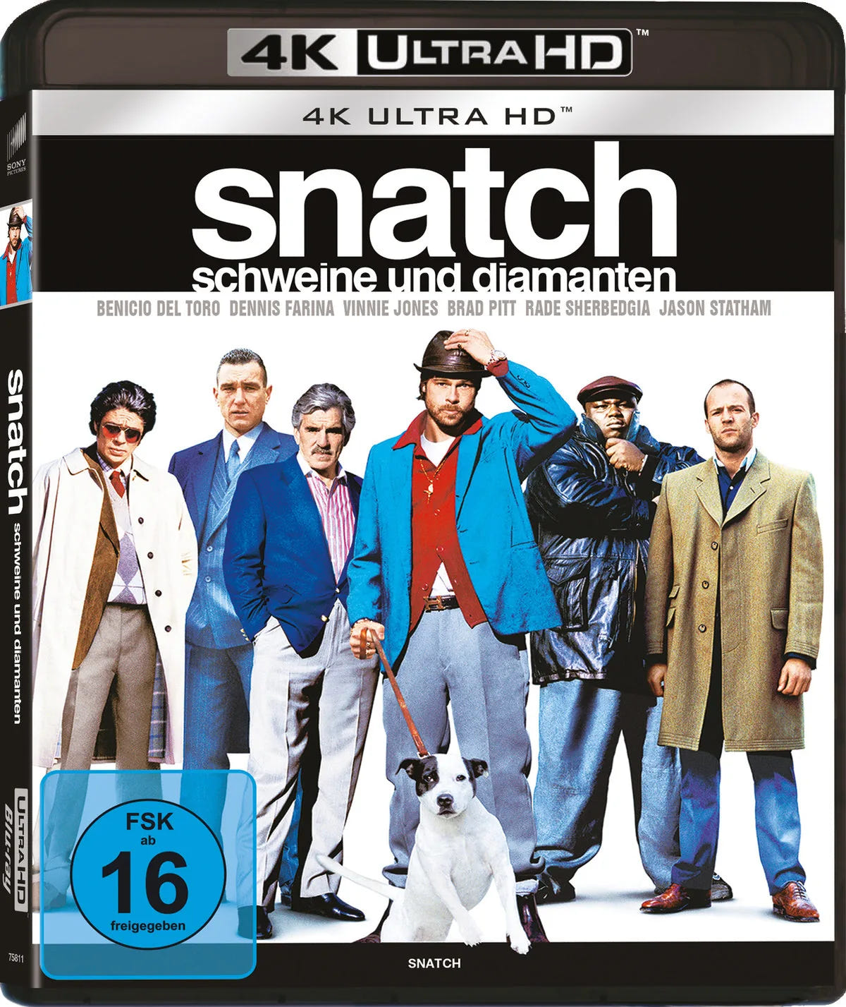 Snatch - Schweine und Diamanten - Blu-ray 4K Ultra HD