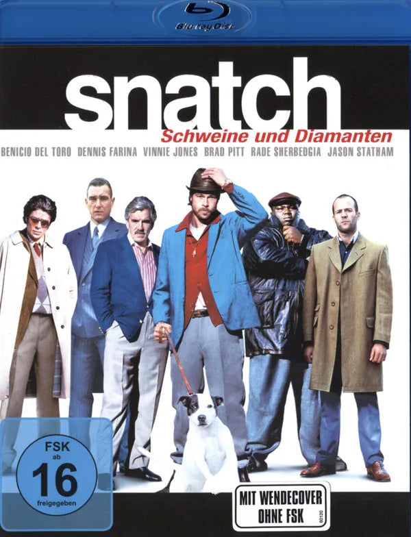 Snatch - Schweine und Diamanten - Blu-ray Disc