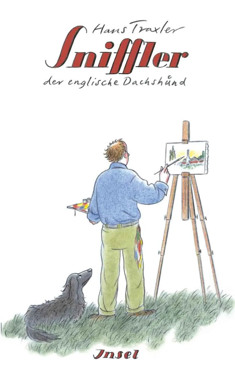 Buchcover von 'Sniffler' - Gebundene Ausgabe von Hans Traxler