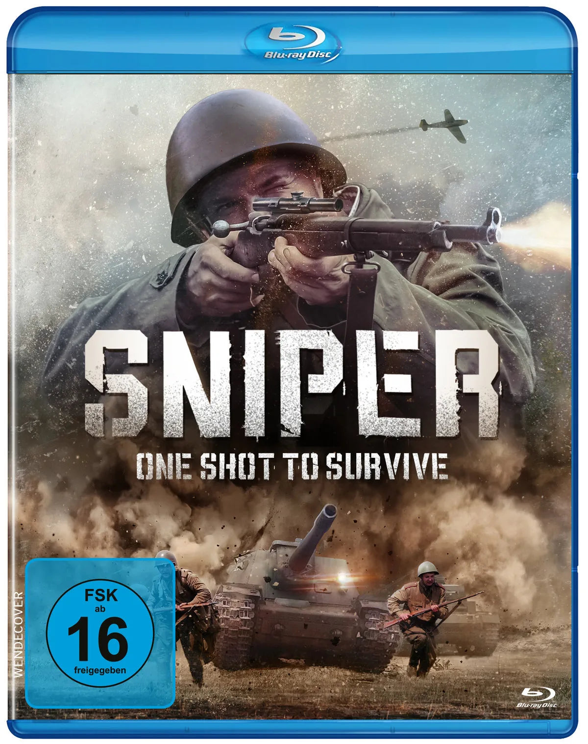 Sniper - One Shot to Survive - Blu-ray Disc