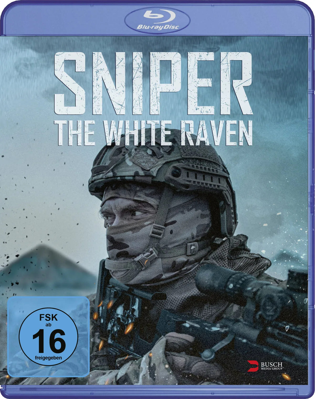 Sniper - The White Raven - Blu-ray Disc