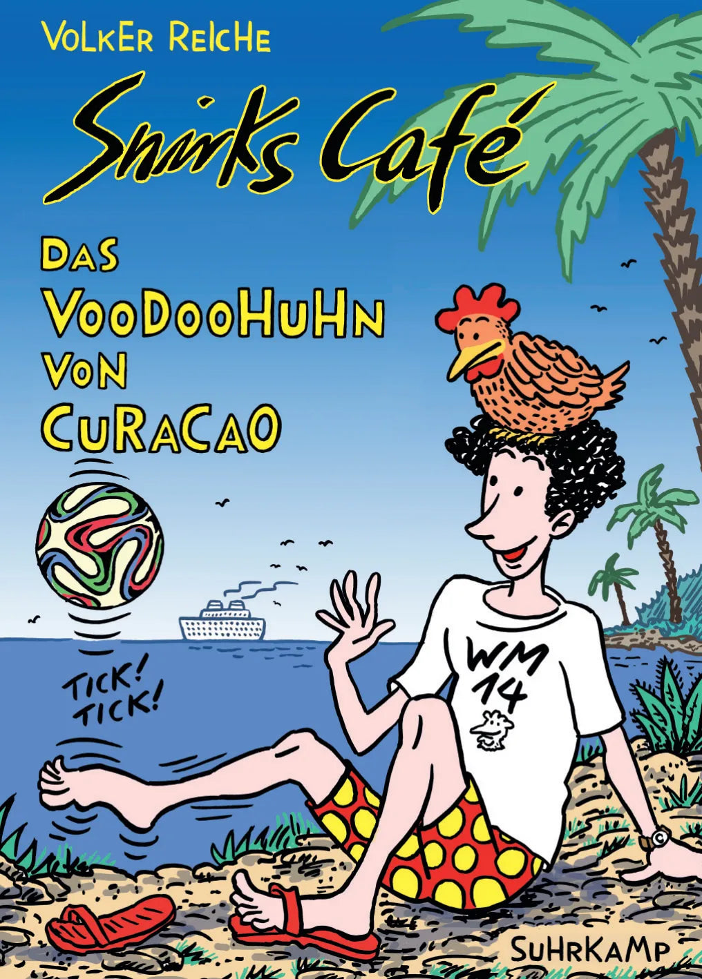 Buchcover von 'Snirks Café' - Paperback von Volker Reiche