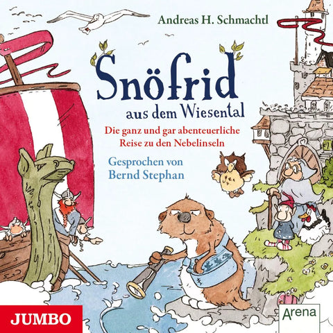 Snöfrid aus dem Wiesental. Die ganz und gar abenteuerliche Reise zu den Nebelinseln