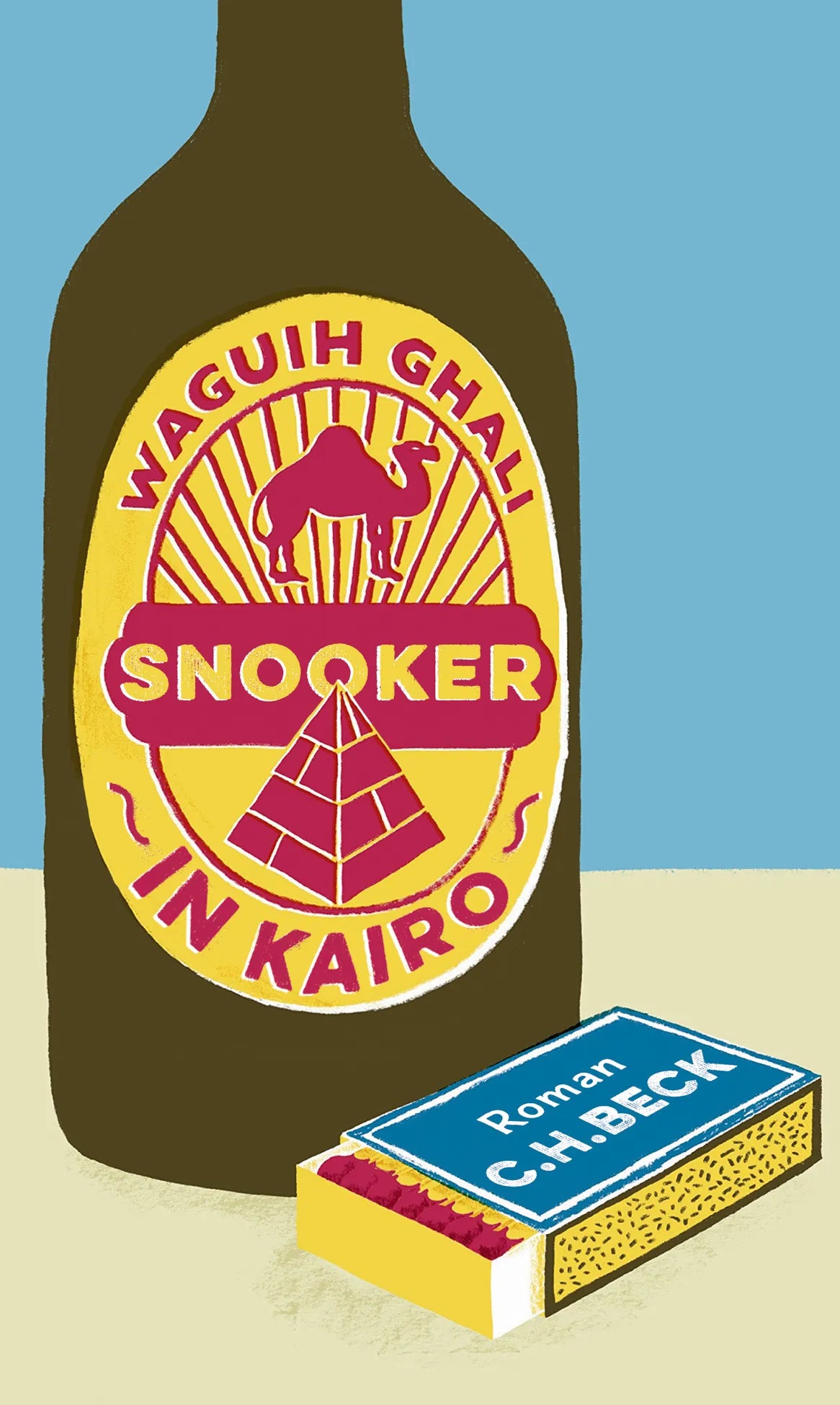 Buchcover von 'Snooker in Kairo' - Gebundene Ausgabe von Waguih Ghali