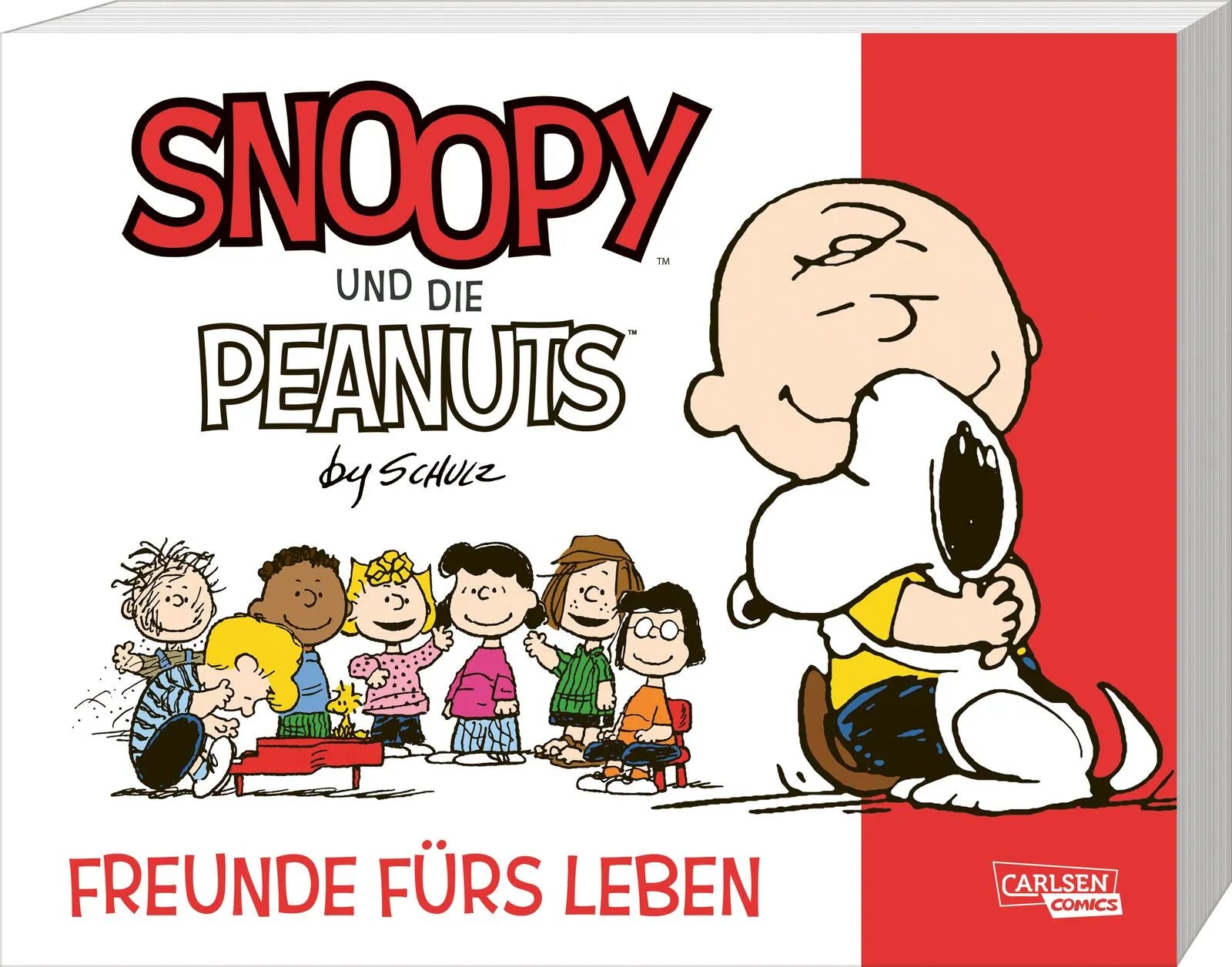 Buchcover von 'Snoopy und die Peanuts 1: Freunde fürs Leben' - Taschenbuch von Charles M. Schulz