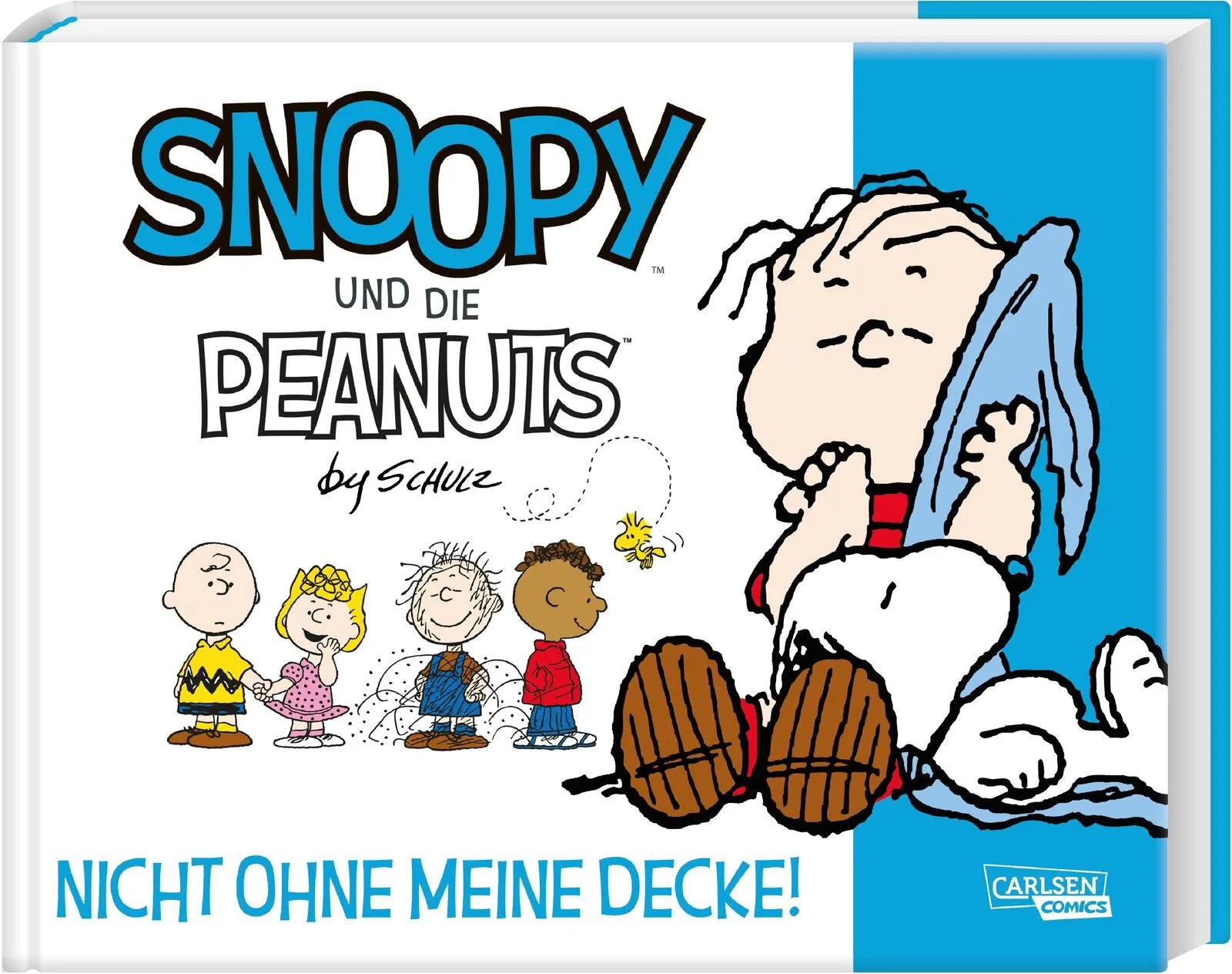 Buchcover von 'Snoopy und die Peanuts 2: Nicht ohne meine Decke!' - Taschenbuch von Charles M. Schulz