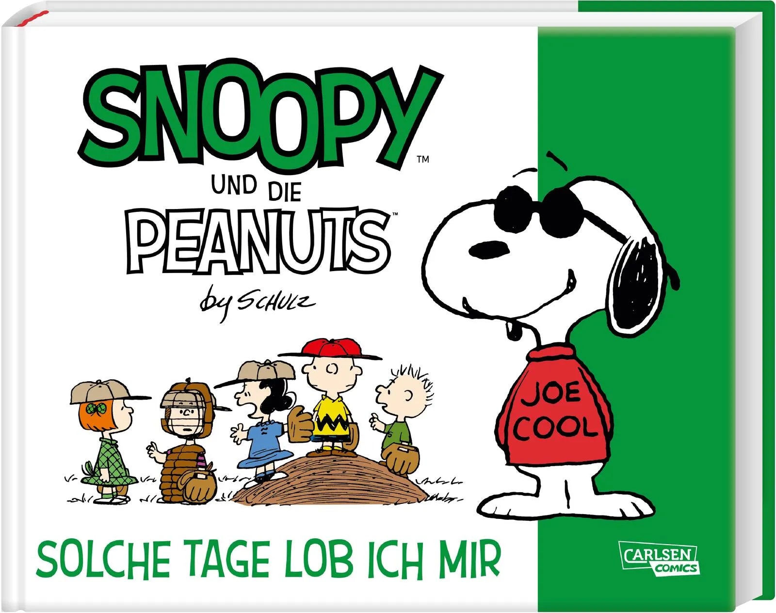Buchcover von 'Snoopy und die Peanuts 3: Solche Tage lob ich mir' - Taschenbuch von Charles M. Schulz