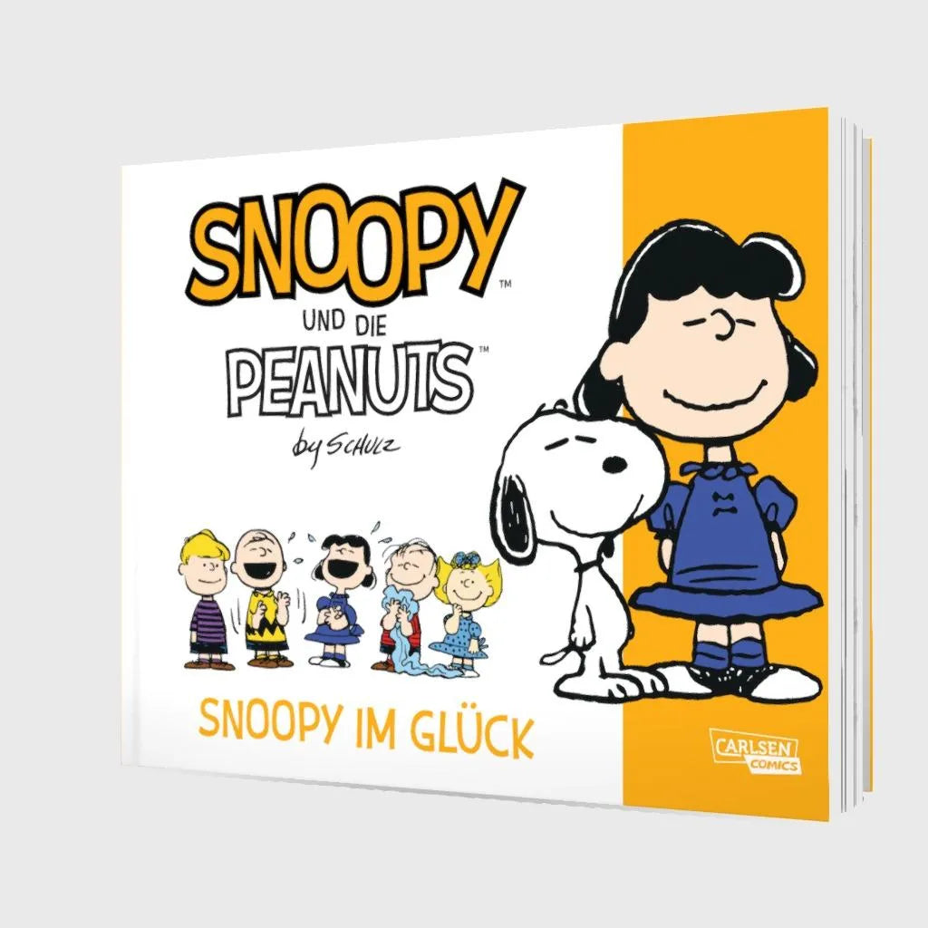 Charles M. Schulz - Snoopy und die Peanuts 4: Snoopy im Glück