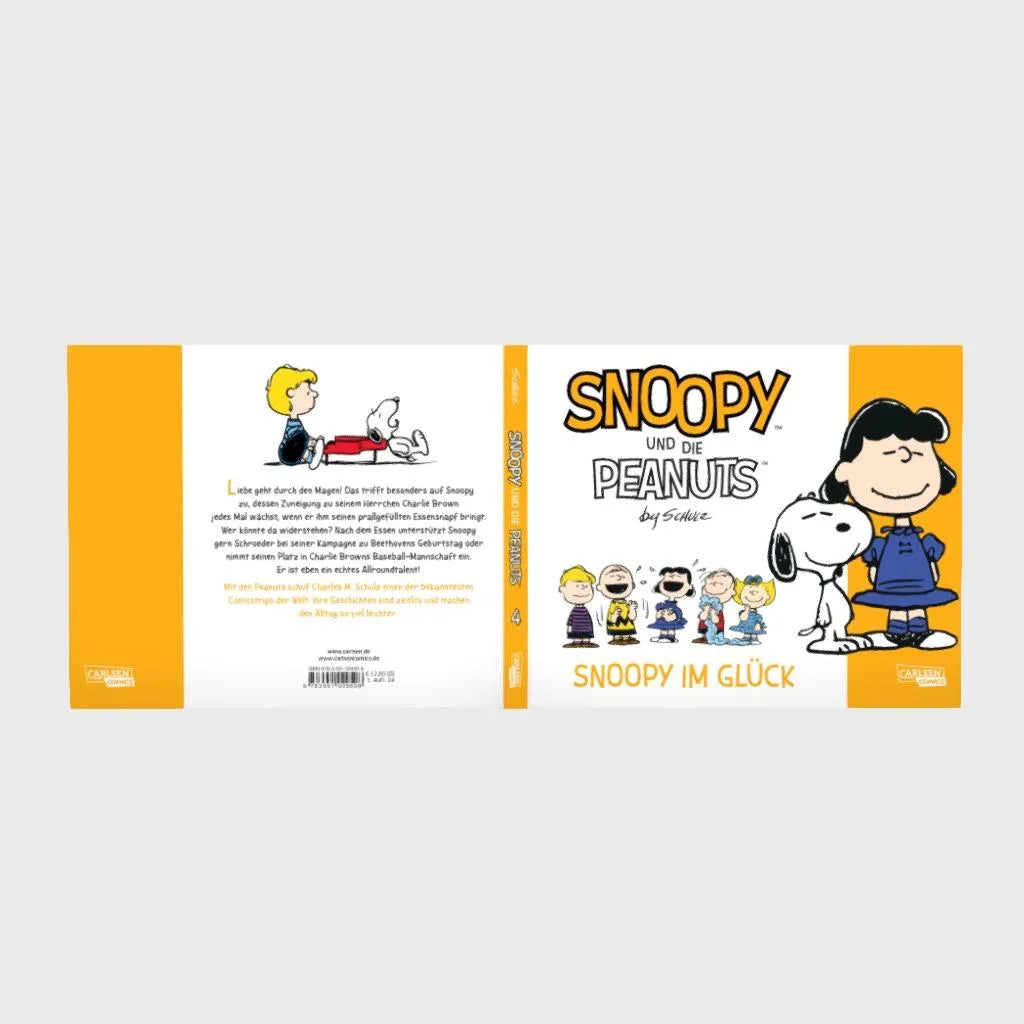 Abbildung von 'Snoopy und die Peanuts 4: Snoopy im Glück'