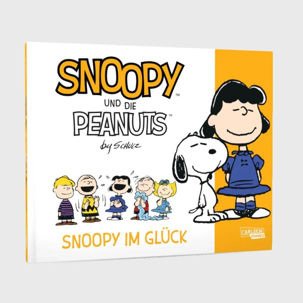 Produktansicht: Snoopy und die Peanuts 4: Snoopy im Glück (Taschenbuch)