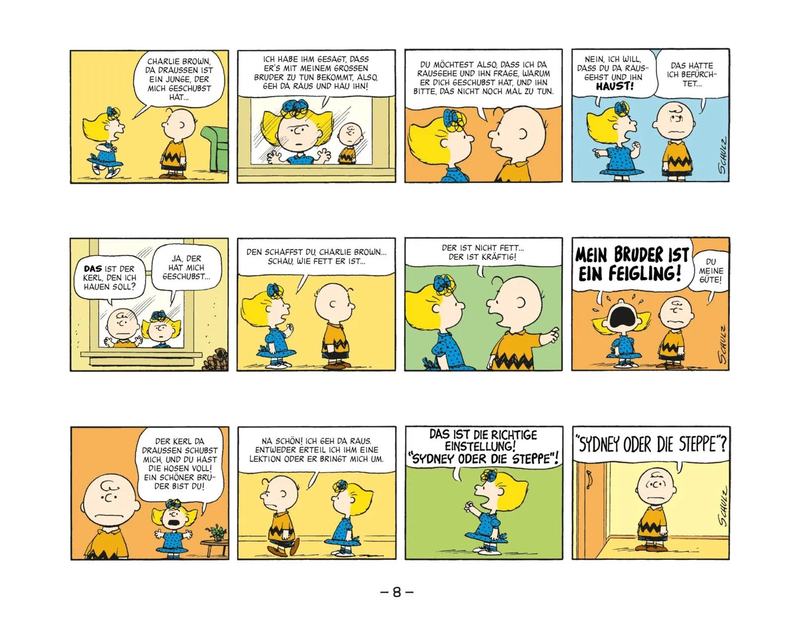 Abbildung von 'Snoopy und die Peanuts 5: Glück ist eine Hundehütte'