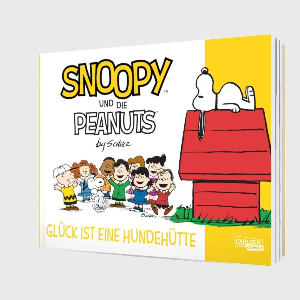 Produktansicht: Snoopy und die Peanuts 5: Glück ist eine Hundehütte (Taschenbuch)