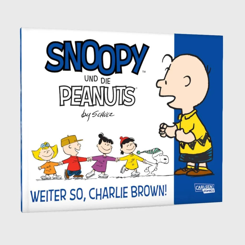 Abbildung von 'Snoopy und die Peanuts 6: Weiter so, Charlie Brown!'