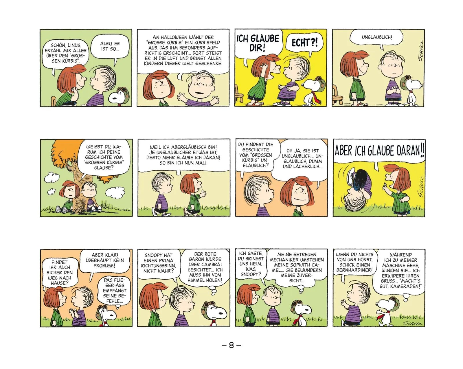 Produktansicht: Snoopy und die Peanuts 6: Weiter so, Charlie Brown! (Taschenbuch)