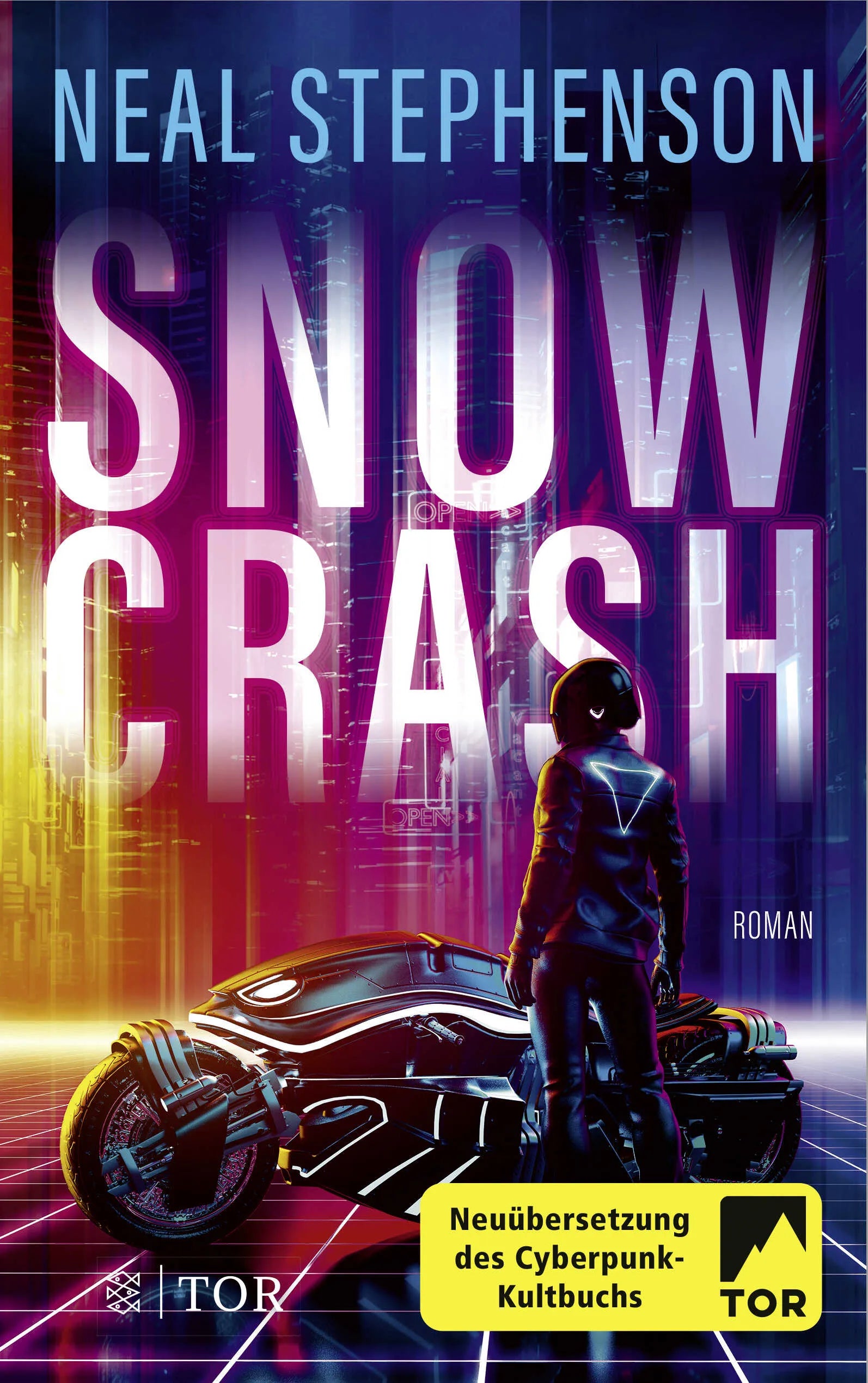 Buchcover von 'Snow Crash' - Paperback von Neal Stephenson