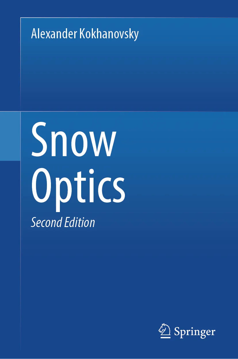 Cover: Snow Optics (E-Book) von Alexander Kokhanovsky
