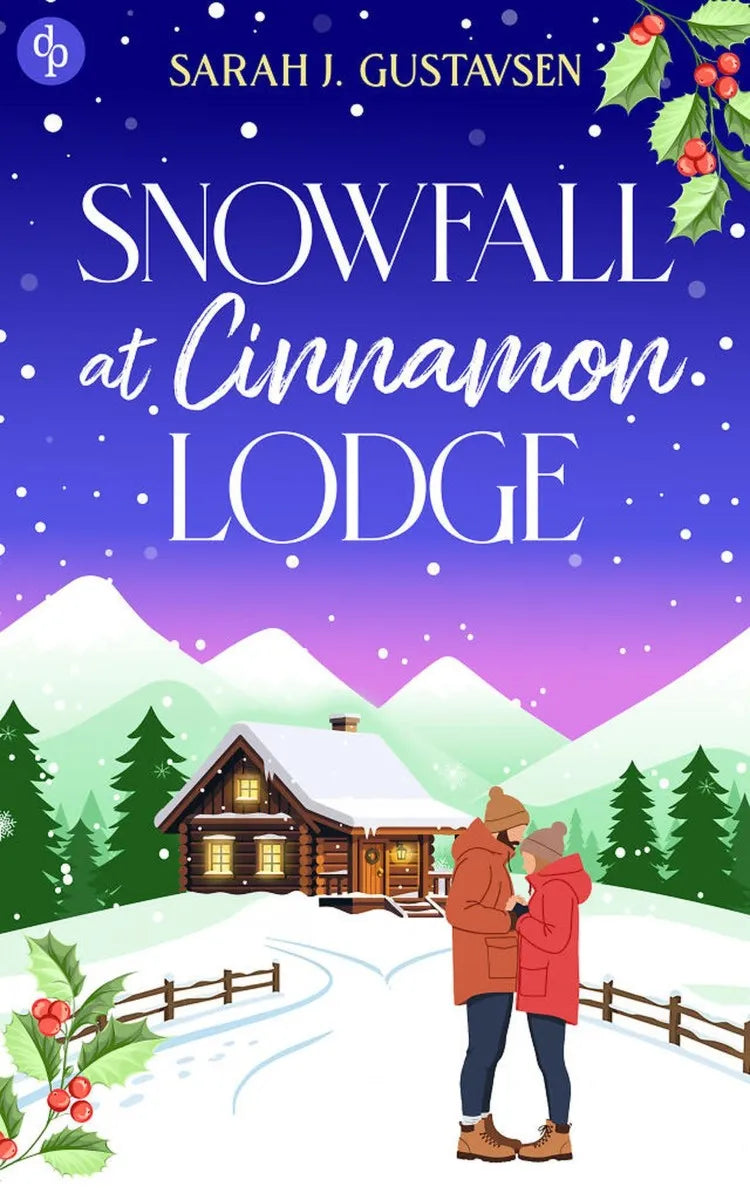 Cover: Snowfall at Cinnamon Lodge (E-Book) von Sarah J. Gustavsen
