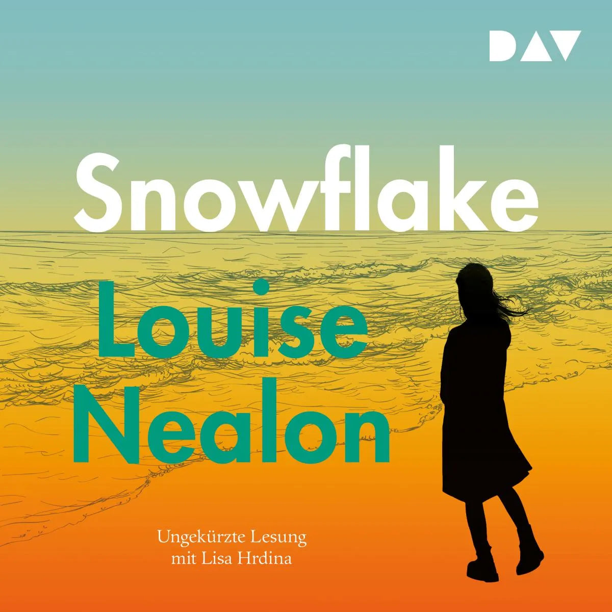 Cover: Snowflake (Hörbuch Download) von Louise Nealon