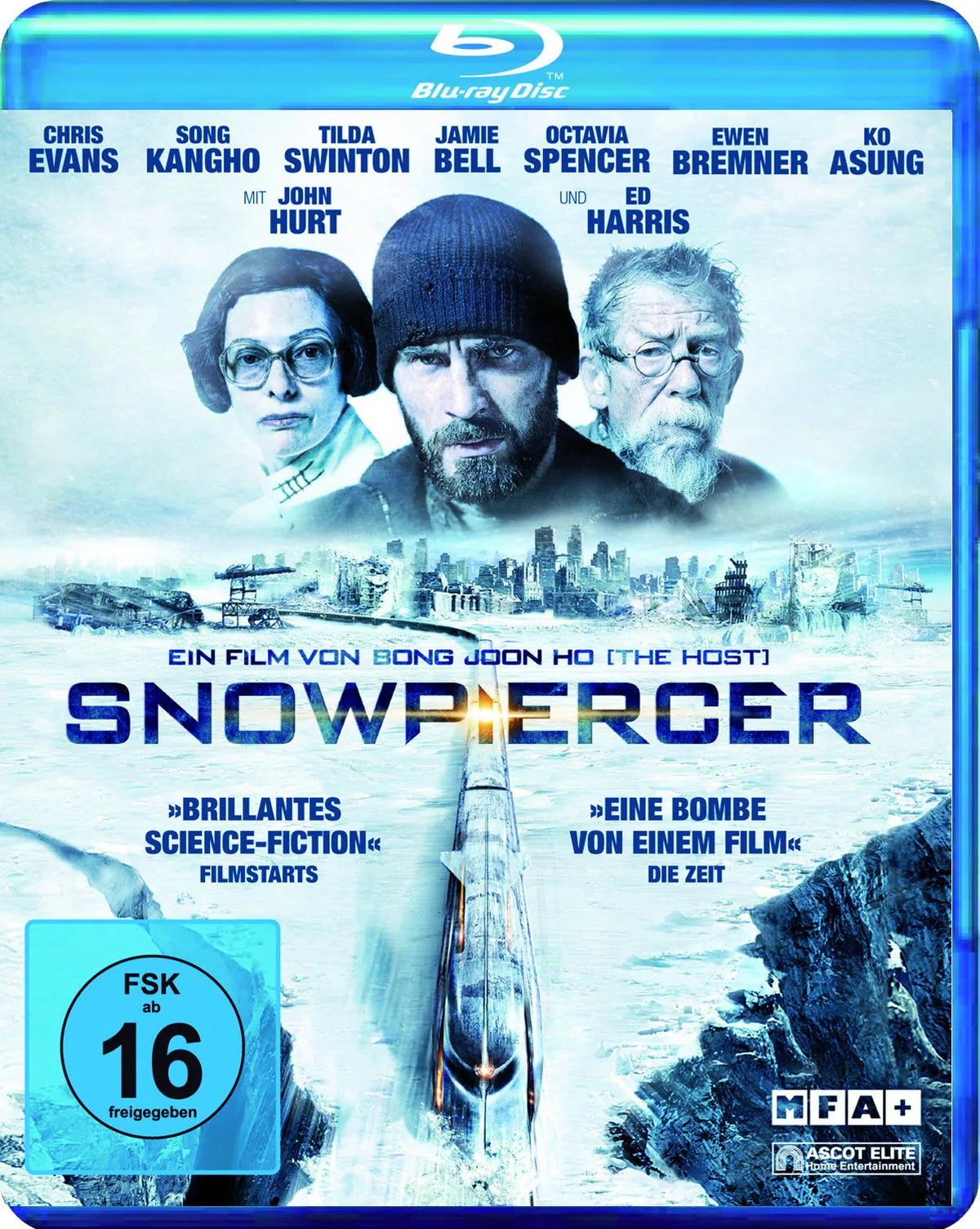 Snowpiercer - Blu-ray Disc