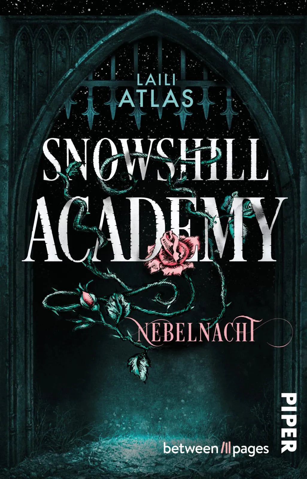 Buchcover von 'Snowshill Academy – Nebelnacht' - Taschenbuch von Laili Atlas