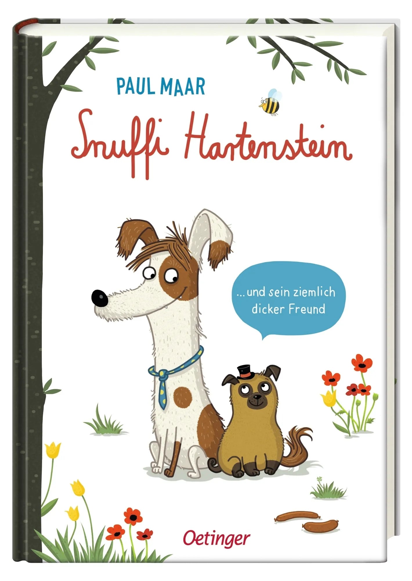 Produktansicht: Snuffi Hartenstein und sein ziemlich dicker Freund (Gebundene Ausgabe)