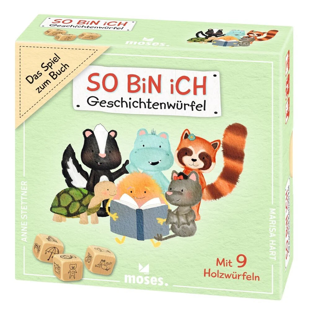 Familienspiel: So bin ich Geschichtenwürfel