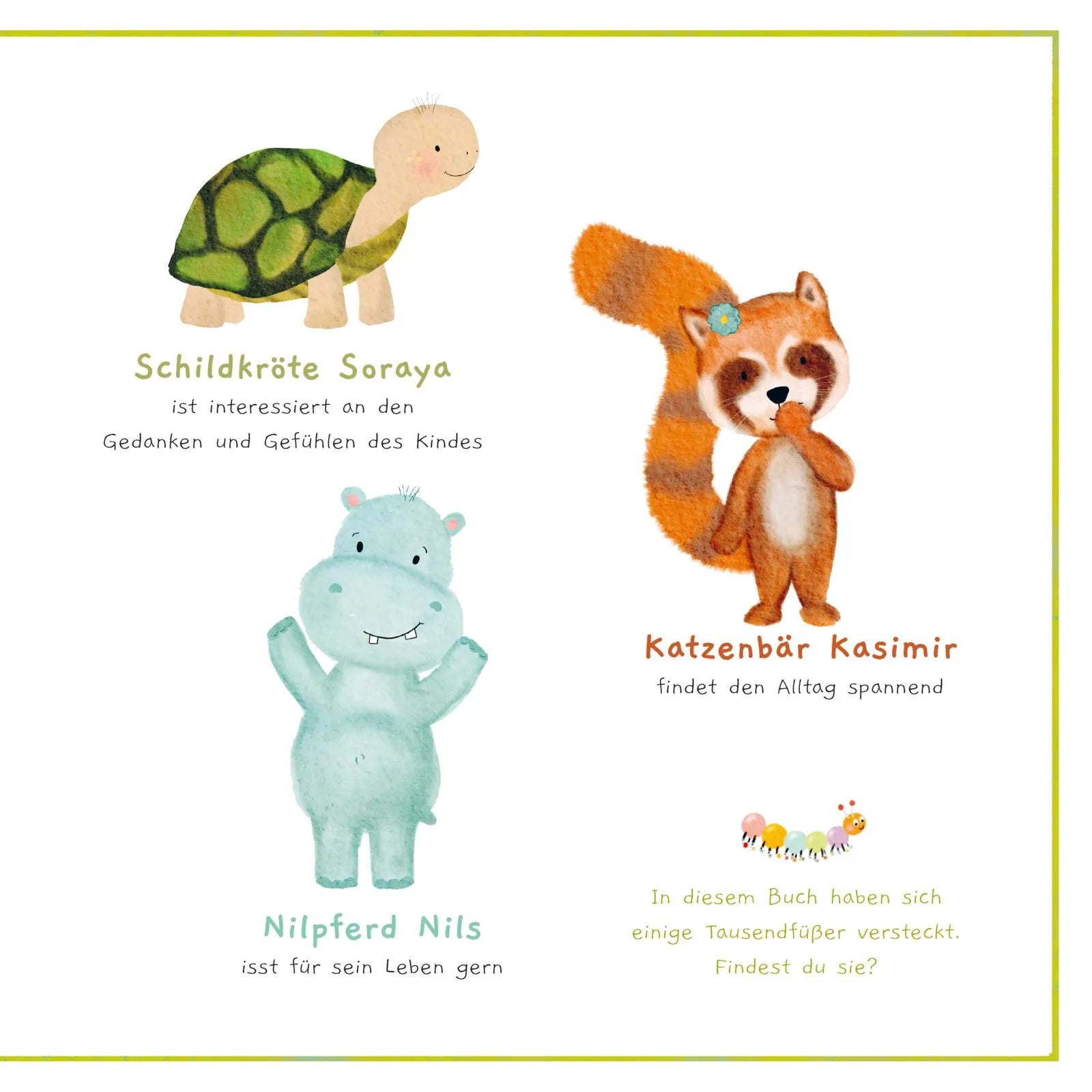 Produktansicht: So bin ich - Neue Fragen und Abenteuer mit deinen tierisch besten Freunden (Gebundene Ausgabe)
