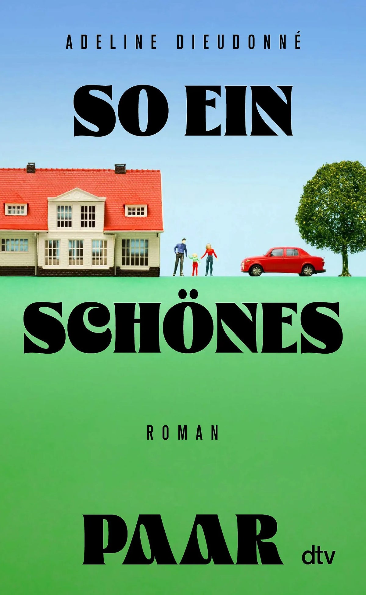 Cover: So ein schönes Paar (Hardcover) von Adeline Dieudonné