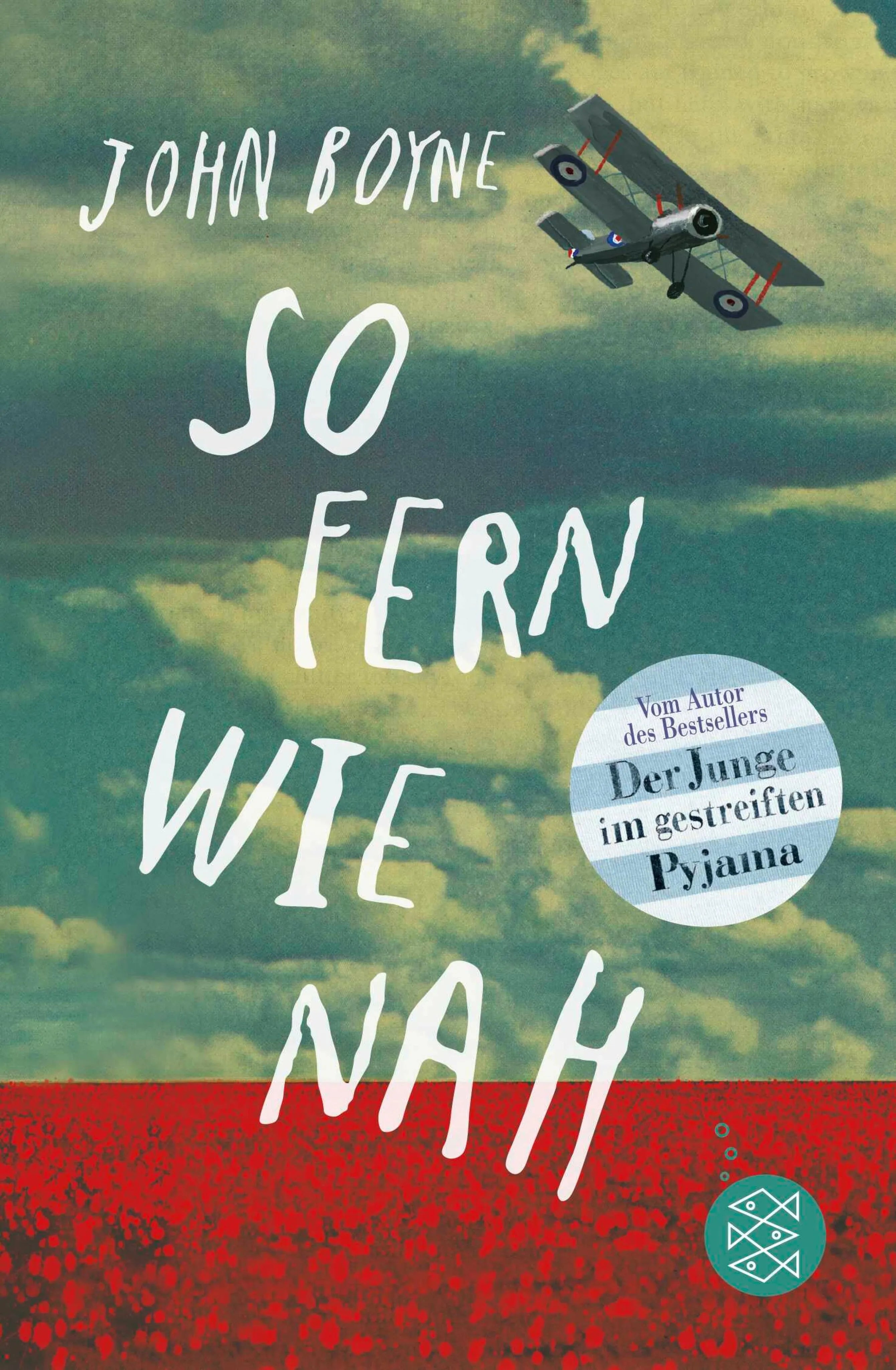 Cover: So fern wie nah (E-Book) von John Boyne