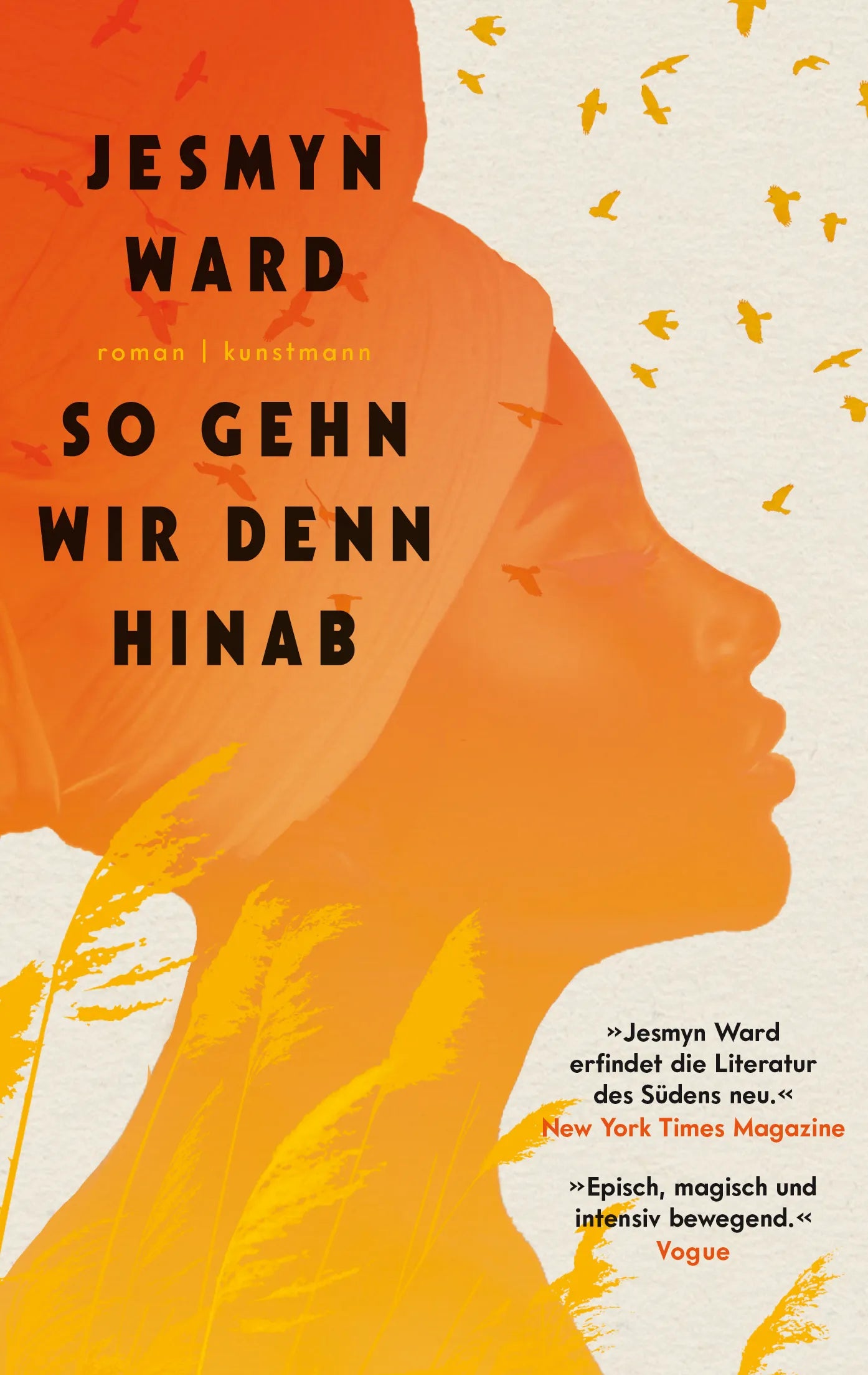 Cover: So gehn wir denn hinab (Taschenbuch) von Jesmyn Ward