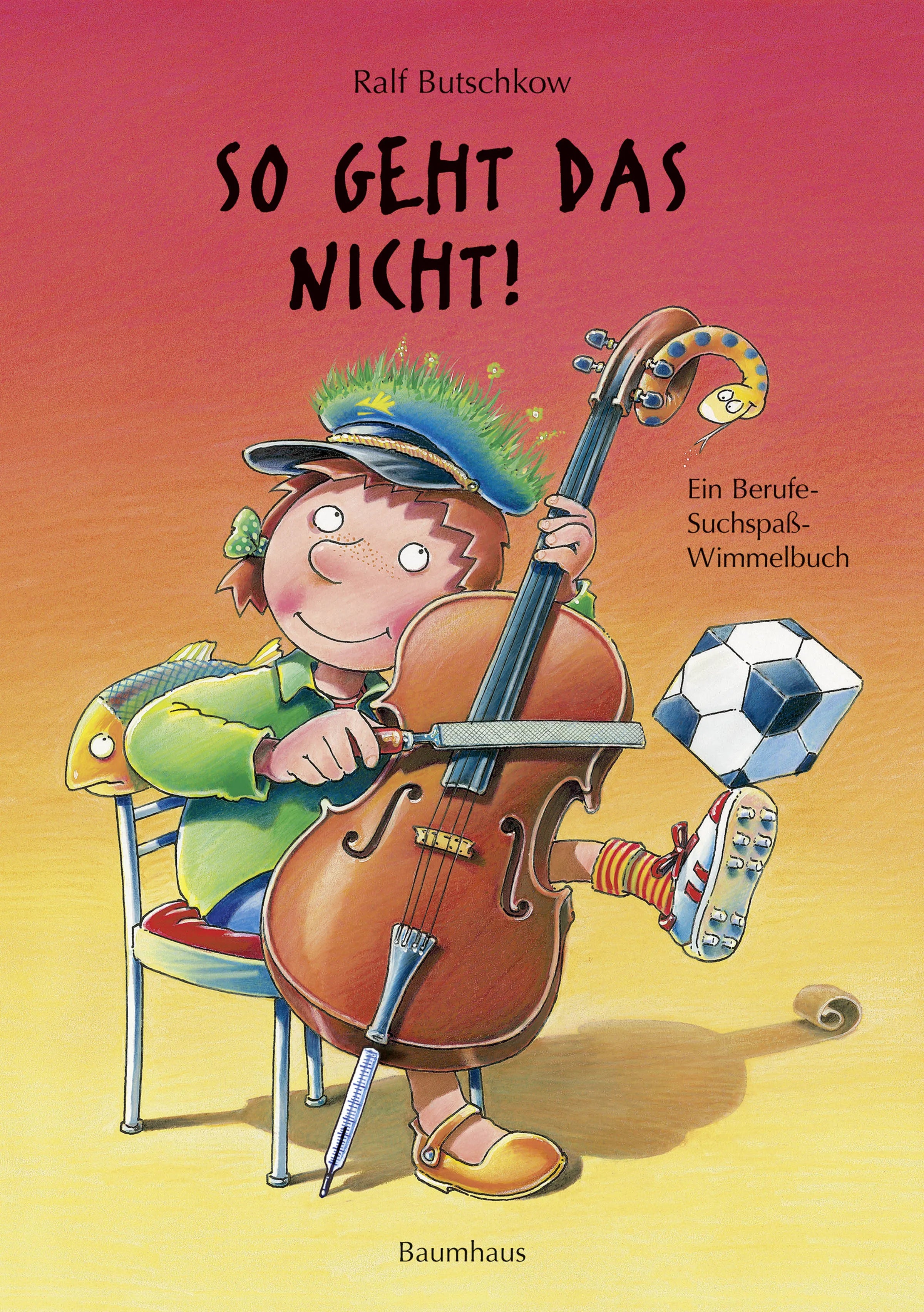 Buchcover von 'So geht das nicht!' - Gebundene Ausgabe von Ralf Butschkow
