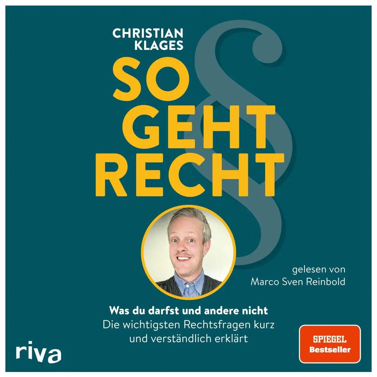 Cover: So geht Recht (Hörbuch Download) von Christian Klages