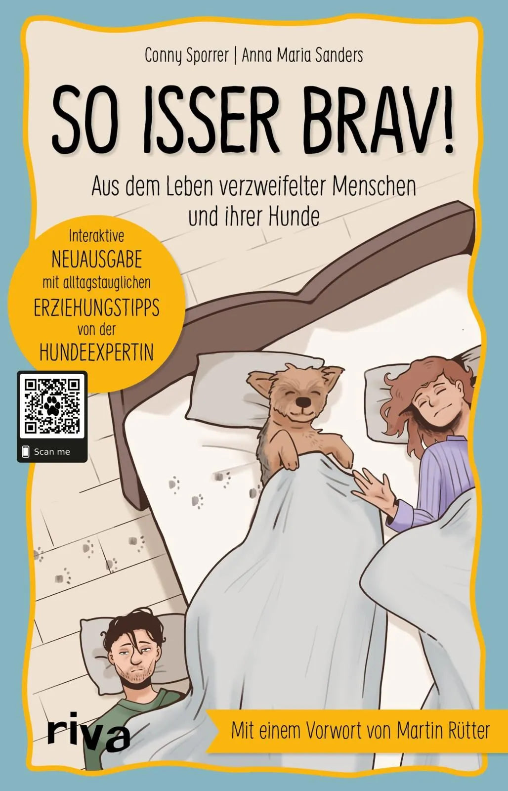 Cover: So isser brav! (Taschenbuch) von Anna Maria Sanders