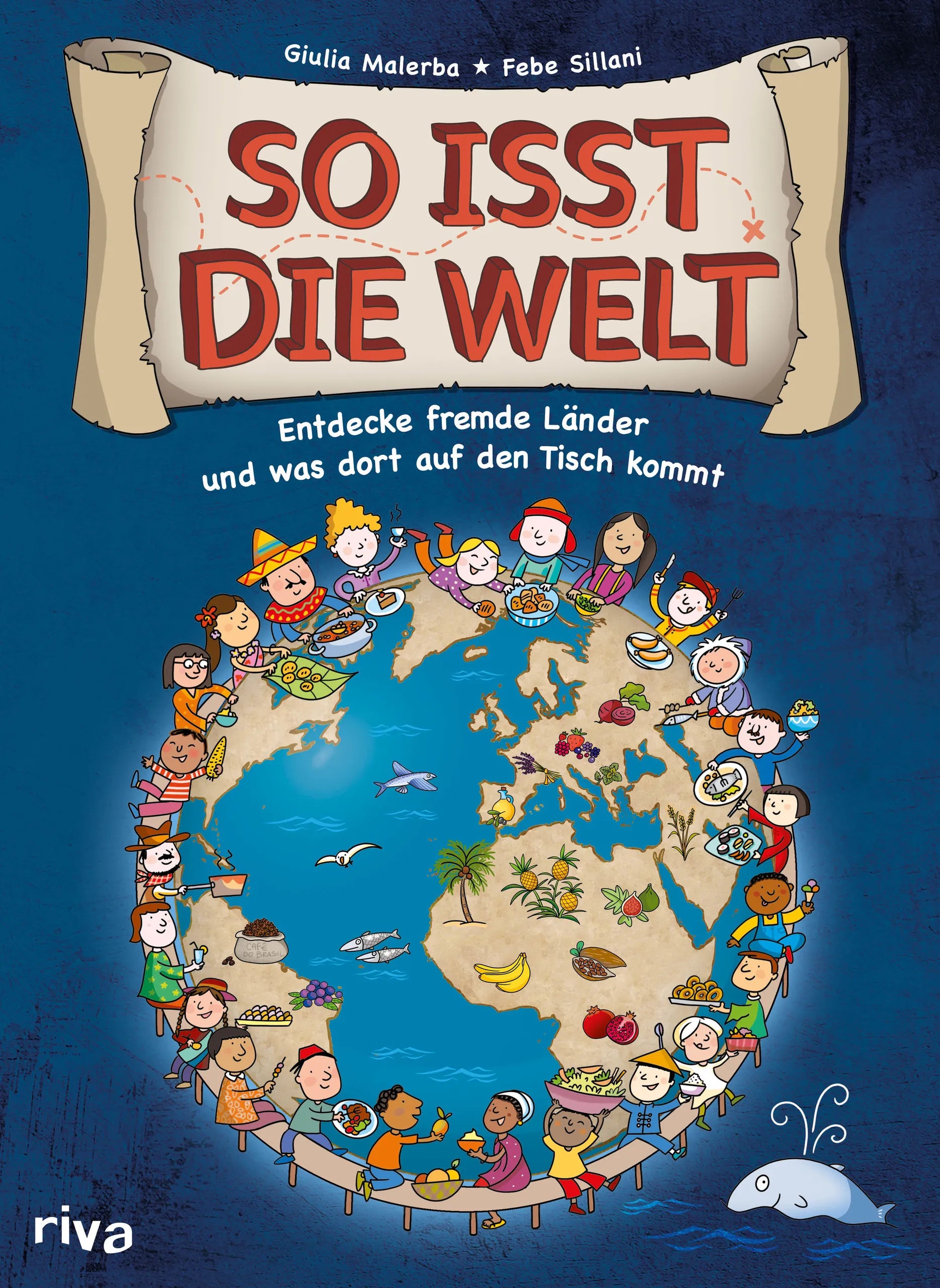 Buchcover von 'So isst die Welt' - Gebundene Ausgabe von Giulia Malerba
