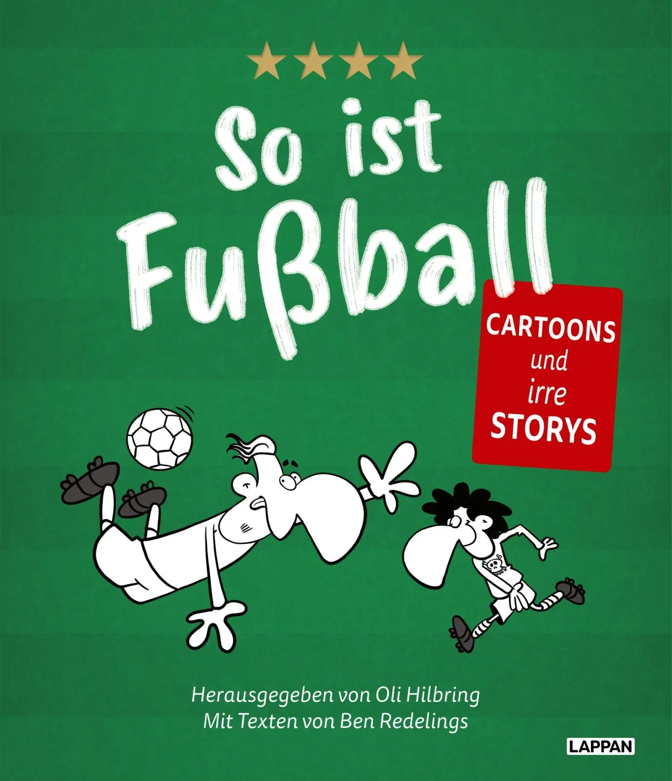 Buchcover von 'So ist Fußball' - Gebundene Ausgabe von Ben Redelings