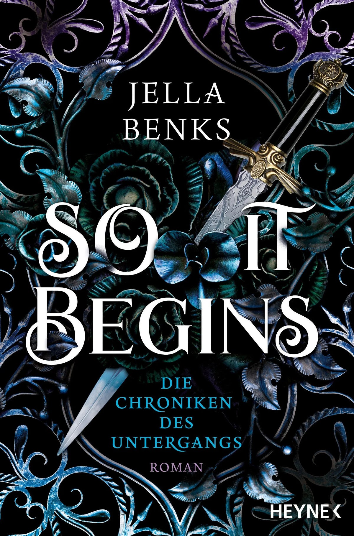 Cover: So it Begins – Die Chroniken des Untergangs (Paperback) von Jella Benks
