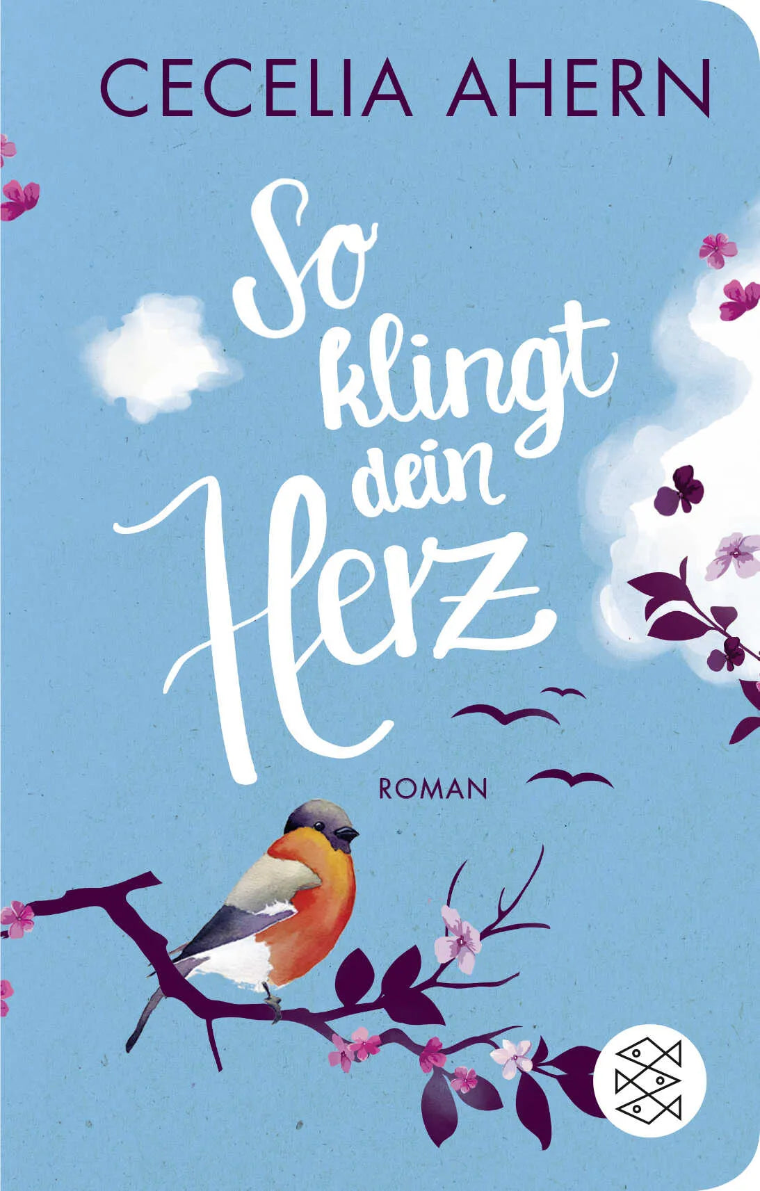 Buchcover von 'So klingt dein Herz' - Gebundene Ausgabe von Cecelia Ahern