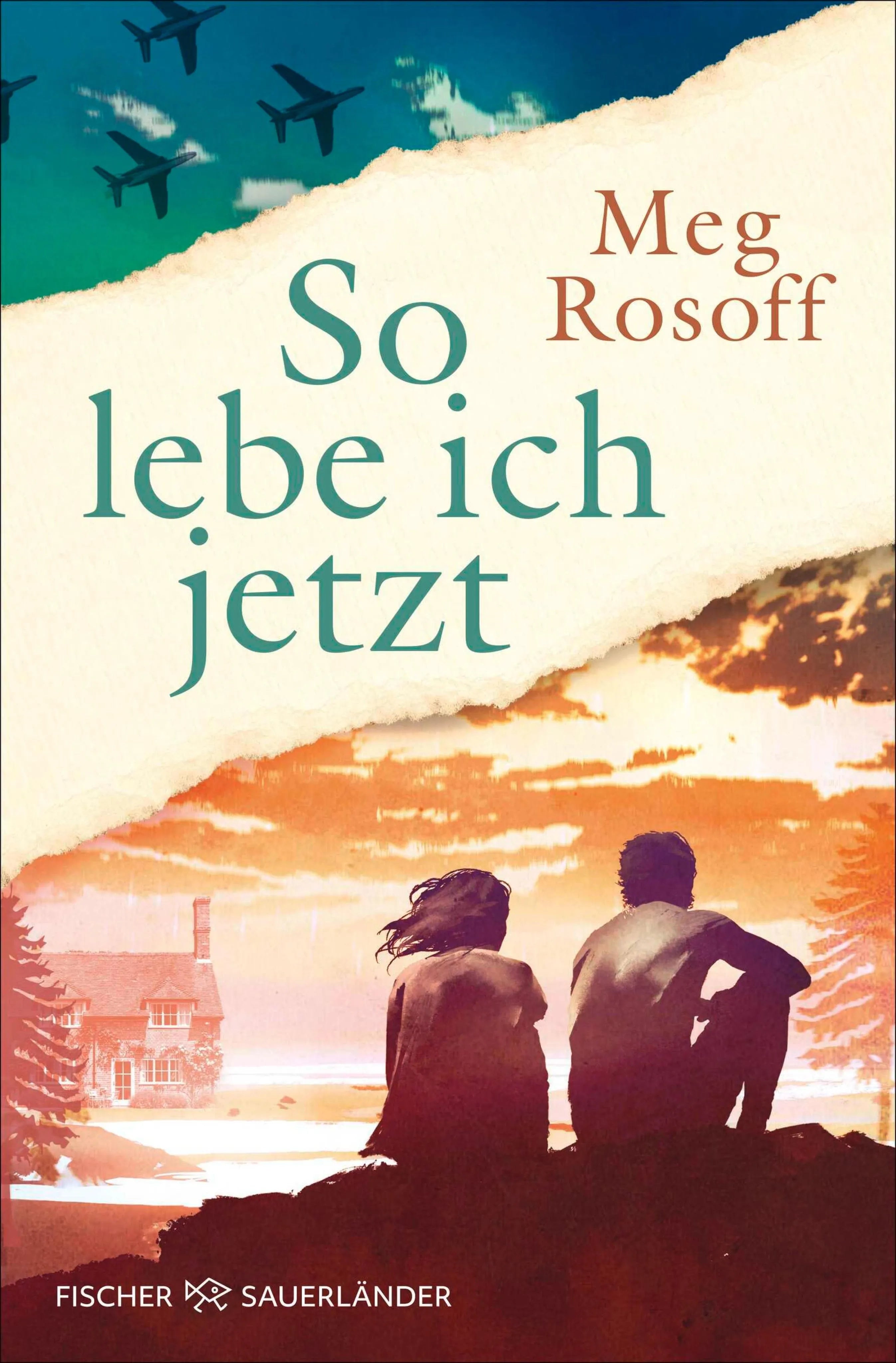 Cover: So lebe ich jetzt (E-Book) von Meg Rosoff