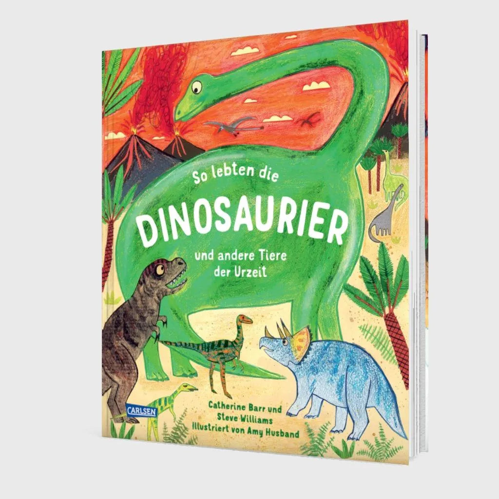 Catherine Barr - So lebten die Dinosaurier und andere Tiere der Urzeit
